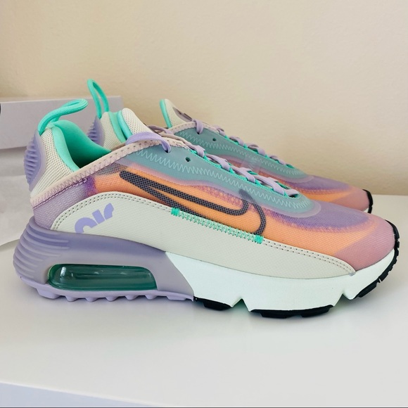 New Nike Air Max 2090 pastel lilac sneakers shoes - Picture 4 of 8